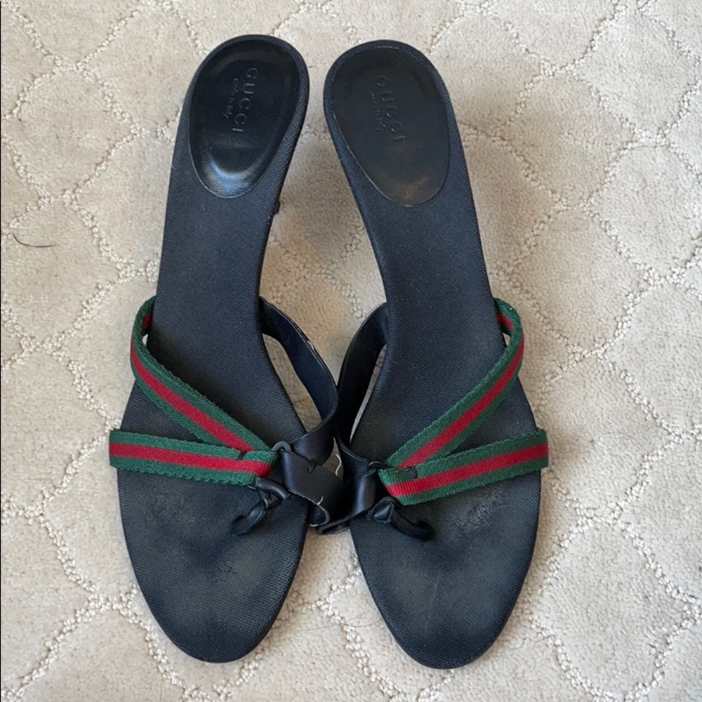 Gucci Heel Sandals